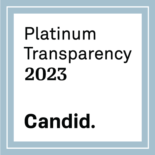 "Platinum Transparency 2023: Candid."