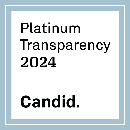 "Platinum Transparency 2024 - Candid."