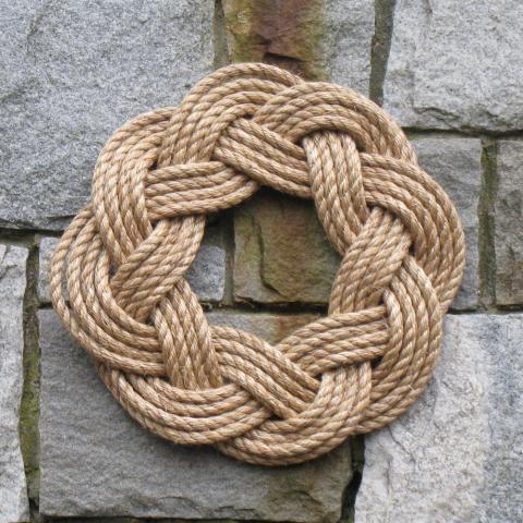 Mystic Knotwork Long Rope Rug