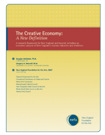 Cover of The Creative Economy- A New Definition.png