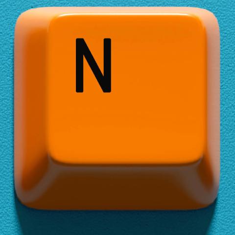 "NEFAns' Tips for Successful Grant Writing" where the word grant is a set of five orange laptop keys (G, R, A, N, T).